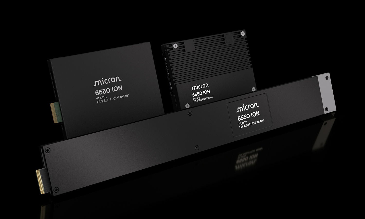 Micron 6550 ION NVMe SSD 