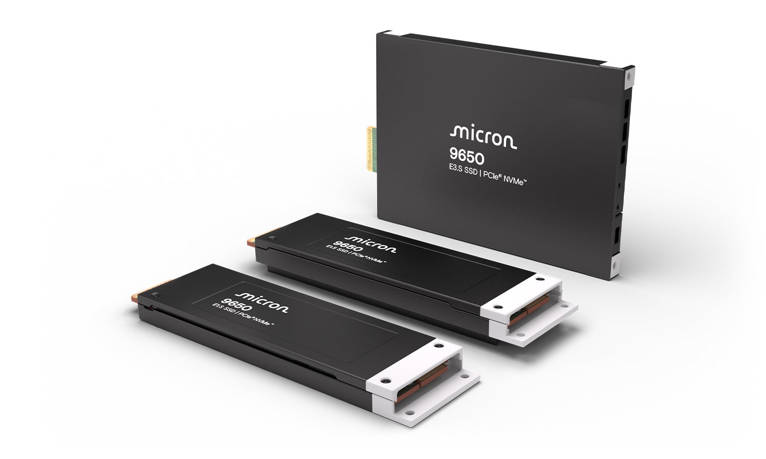 Micron 9650 NVMe™ SSD product family