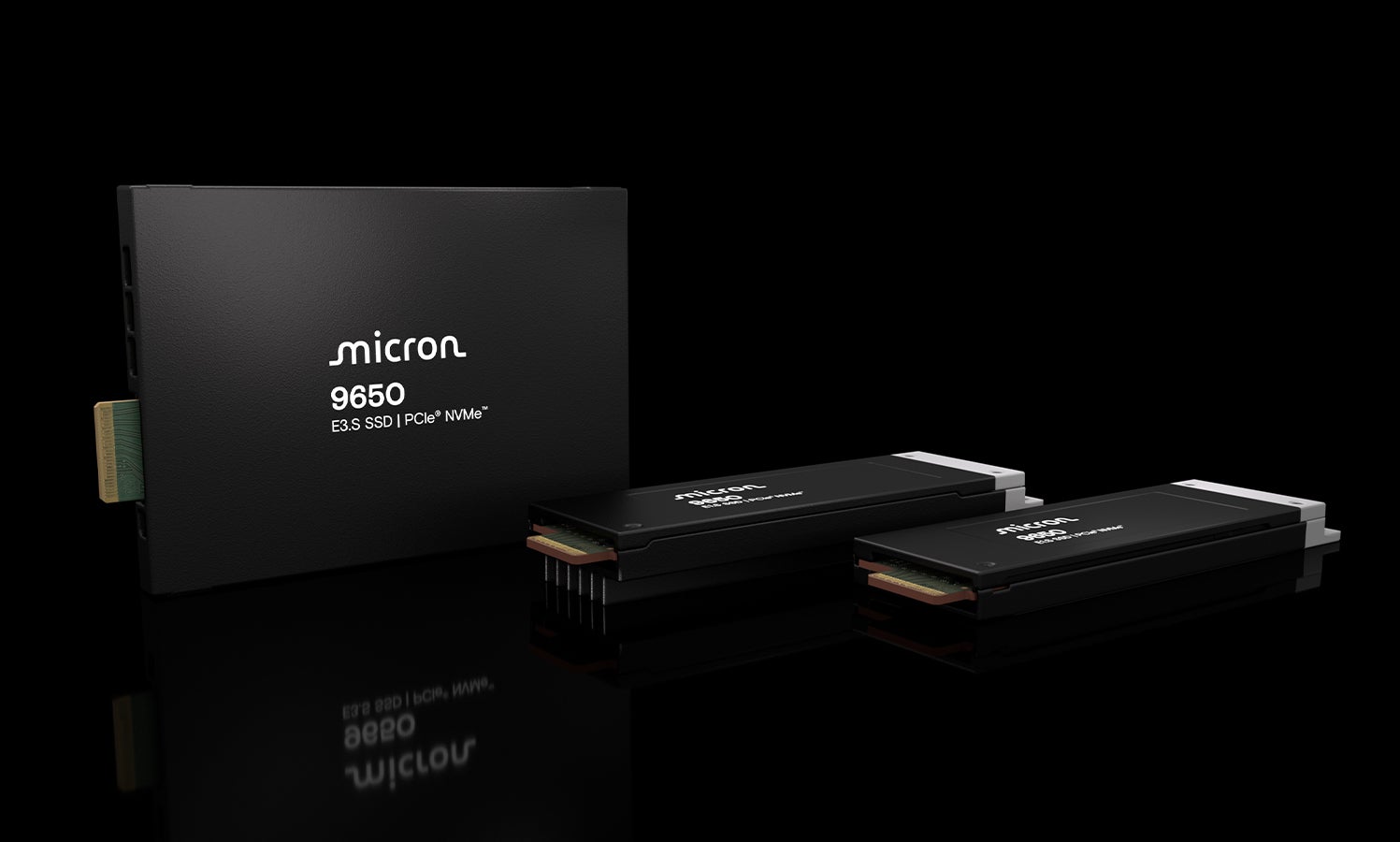 9650 NVMe™ SSD product family