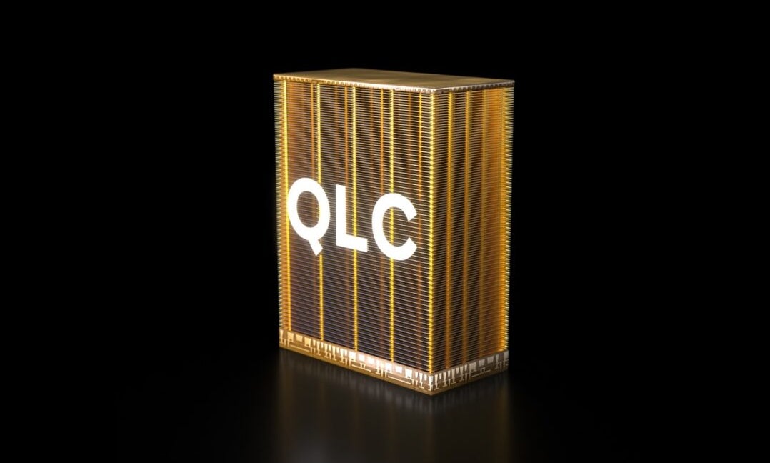 Micron G8 QLC NAND tower