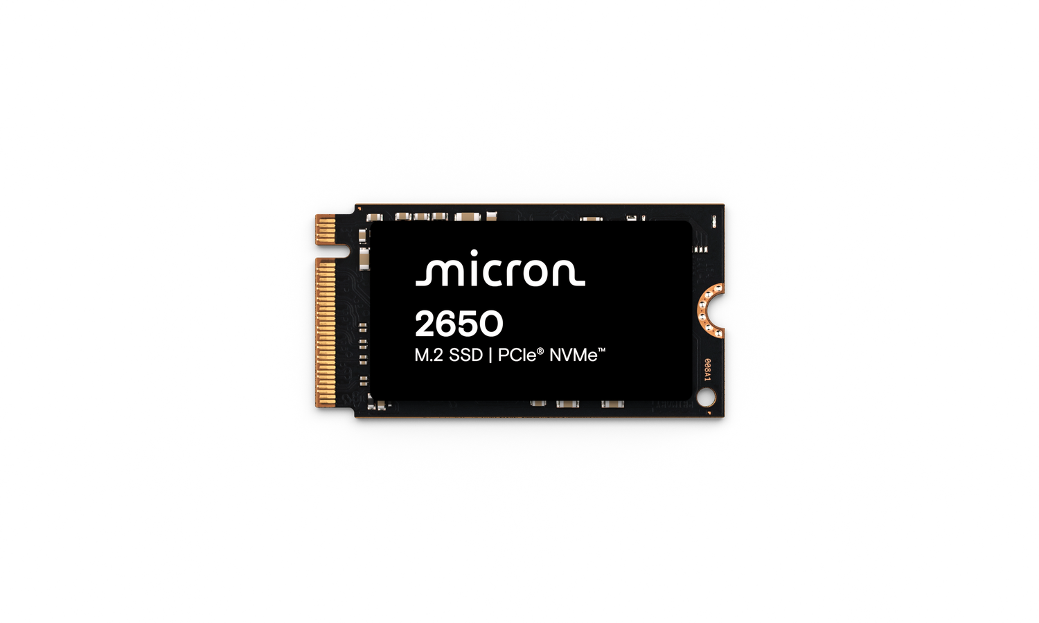 Micron 2650 M.2 SSD PCIe NVMe