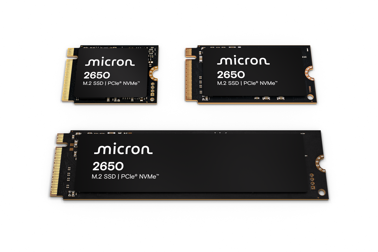 Micron 2650 family shot
